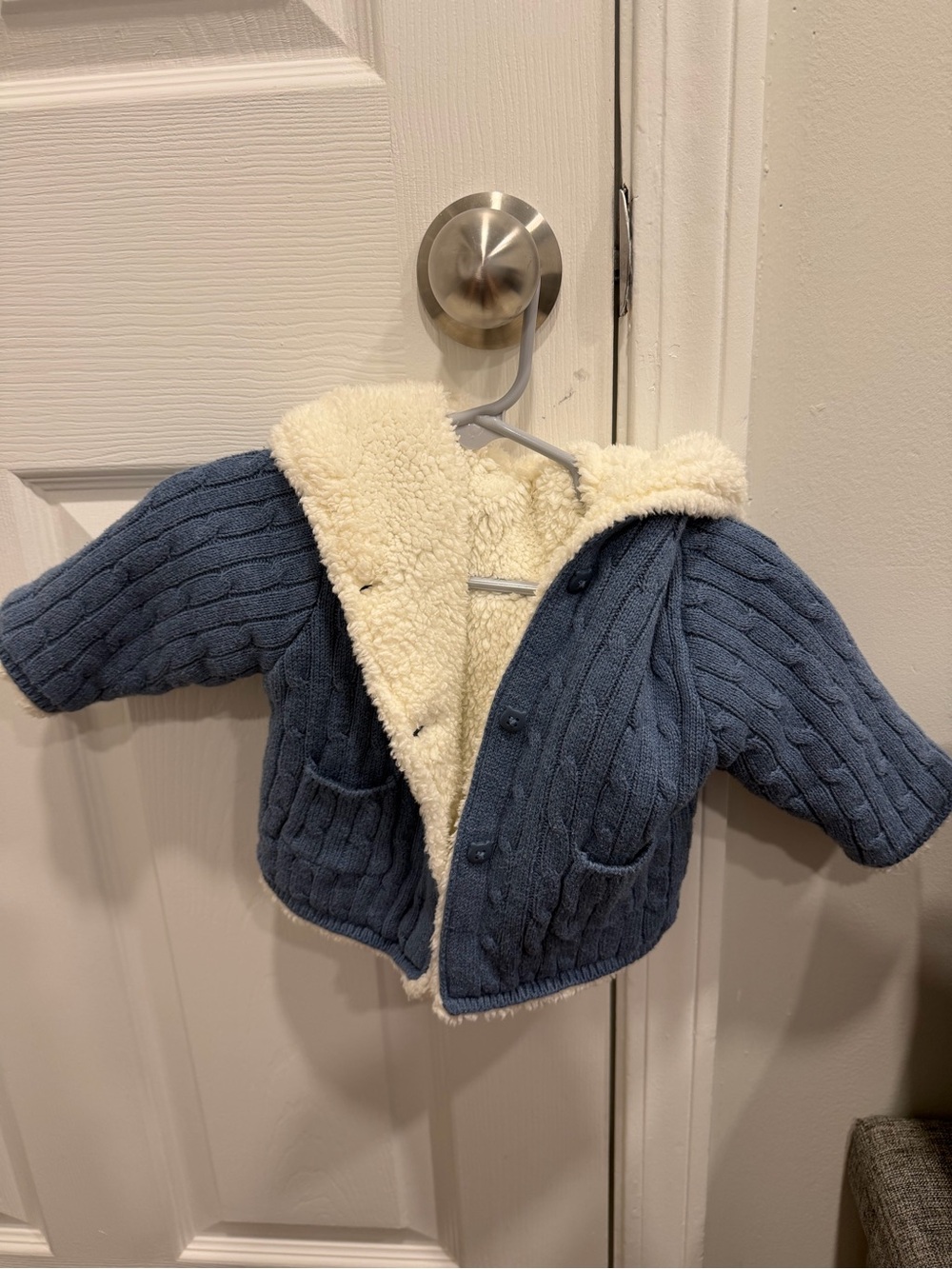 Gap Baby Sherpa Bear Cardigan